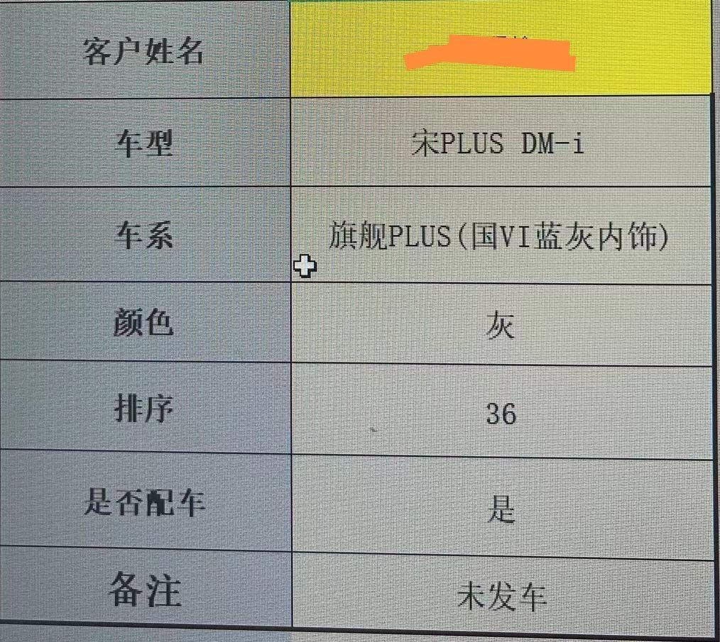 比亚迪宋PLUS DM-i 这种情况，还要等多久呢？五一订的车