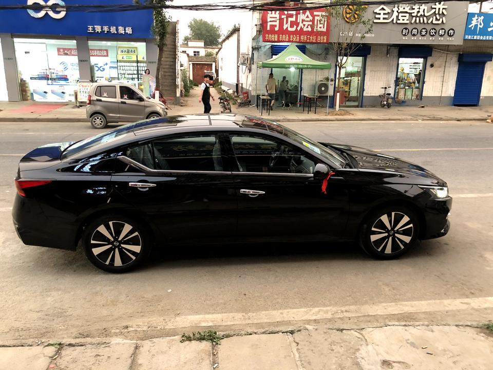 新买的天籁 油耗有点高啊 是不是因为我技术不太行