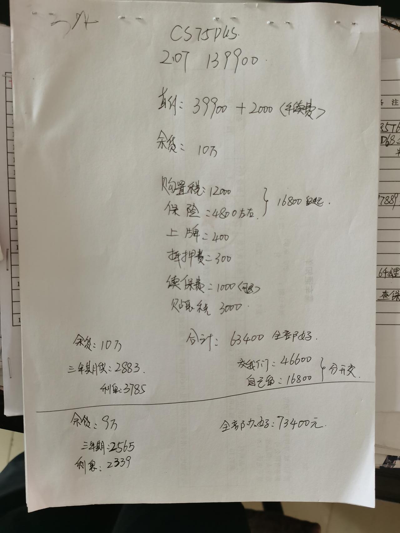 长安CS75 PLUS 问一下22款  领航这个价格哪些还可以砍