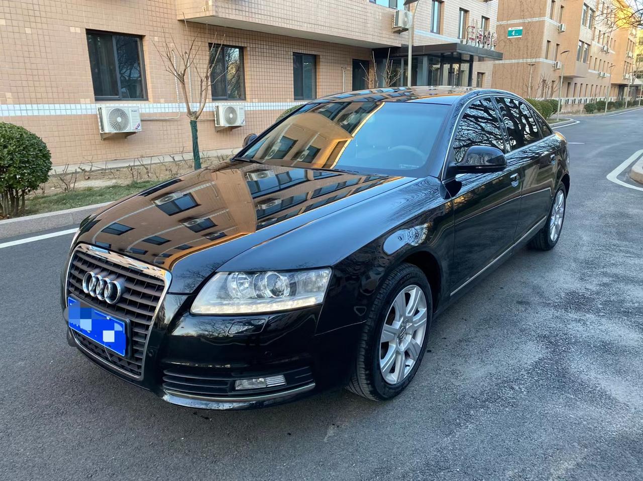 奥迪A6L 请问，11款的A6后排有没有儿童安全座椅的接口？如果没有，能不能加装个卡扣？