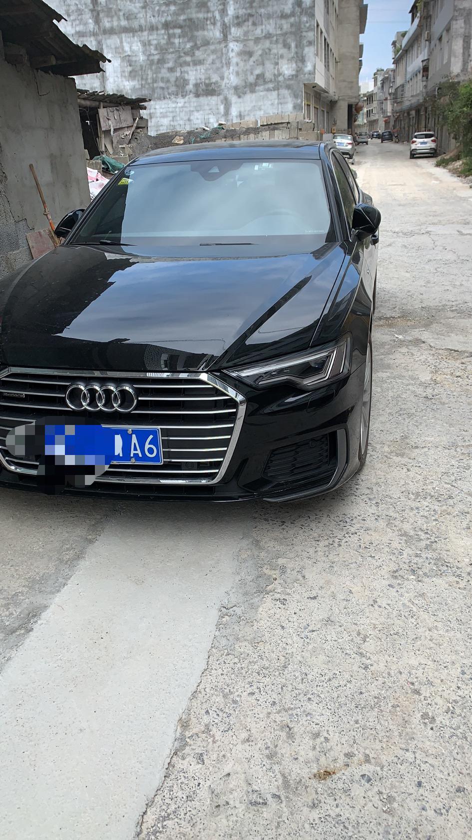 奥迪A6L 哥哥们，推荐一下360全景影像，我车都被挂了4次了！