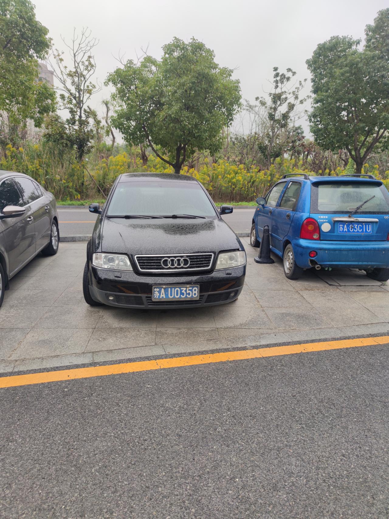 奥迪A6L 这是九几年的车子呀？各位车友