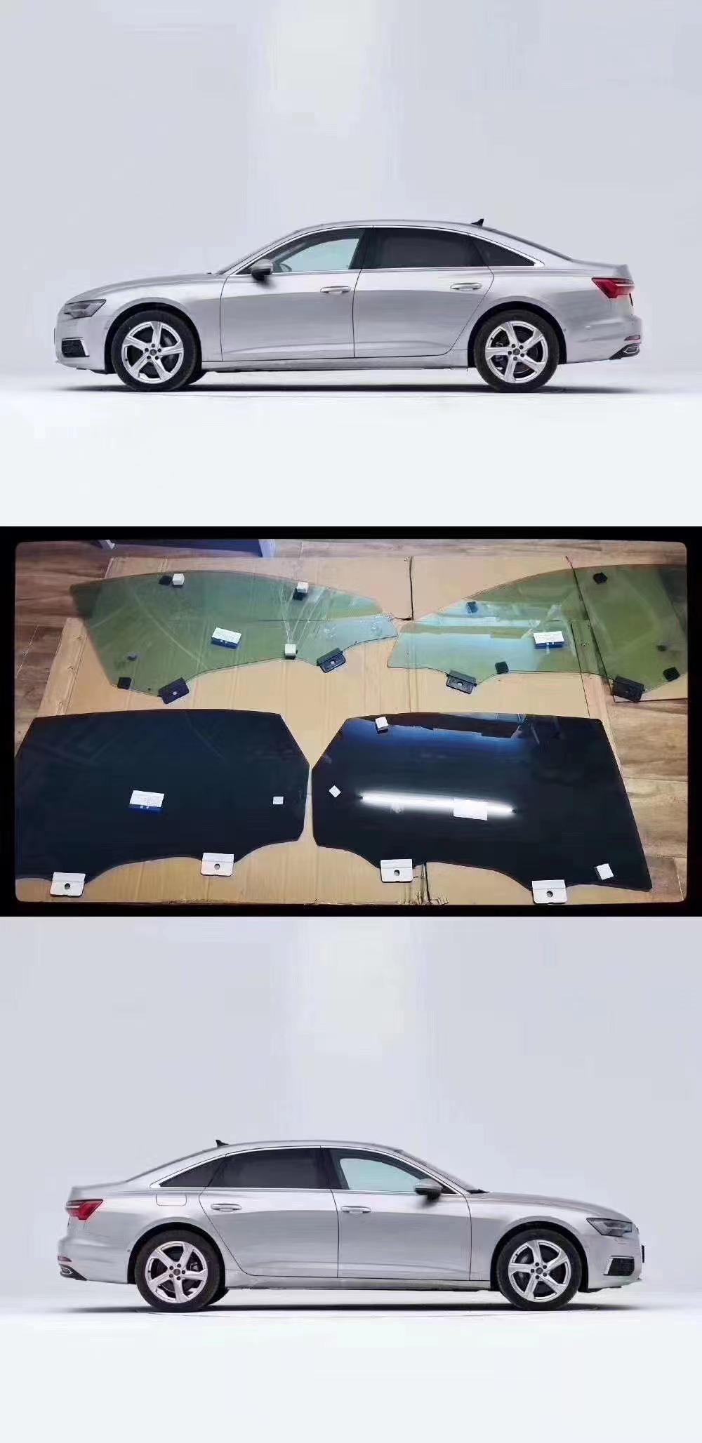 奥迪A6L 请问有没有哪位朋友做过车的隔音玻璃？感觉做完之后效果怎么样？还有全车隔音