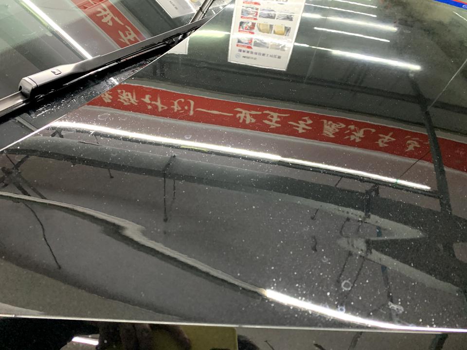 奥迪A6L 才提的A6L,平时停地库，中途出去有停树下经历，今天洗车突然发现全身车漆密密麻麻小白点，就像是炒菜热油碰到水