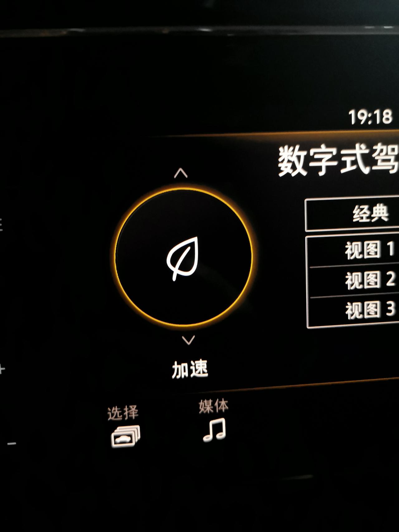 大众途观L 这个小汽车加速是怎么看的啊，我看不懂这个加速设置