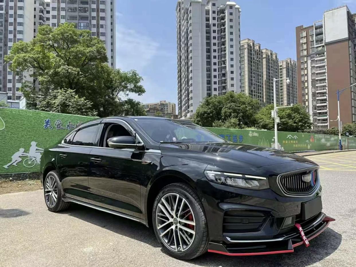 吉利星瑞 首保都是使用吉利超级全合成金装机油吗？有图片吗？车友们。
