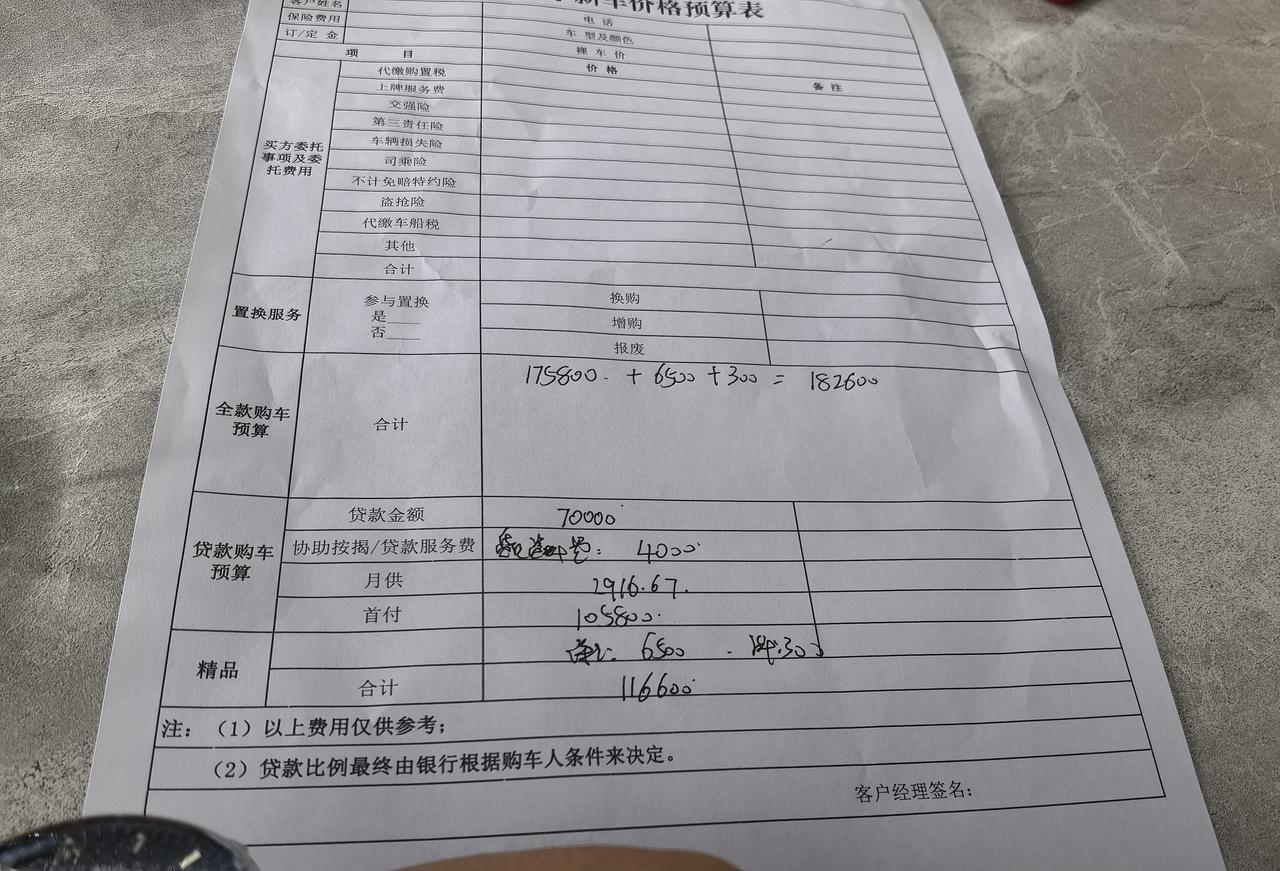 比亚迪宋PLUS DM-i 110顶配落地182600，一点优惠都没有，是不是有点贵