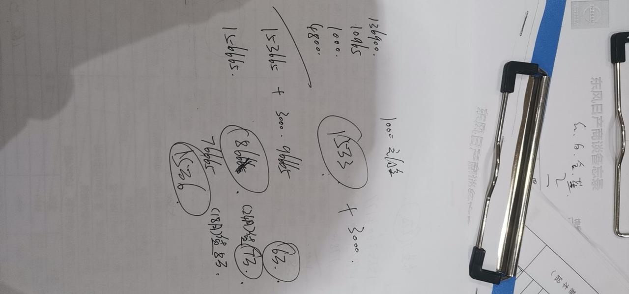 日产轩逸 我今天看这个车，156000包含，五年双保，我是分期付款，首付86000多，贷款两年，没有利息，服务费3000