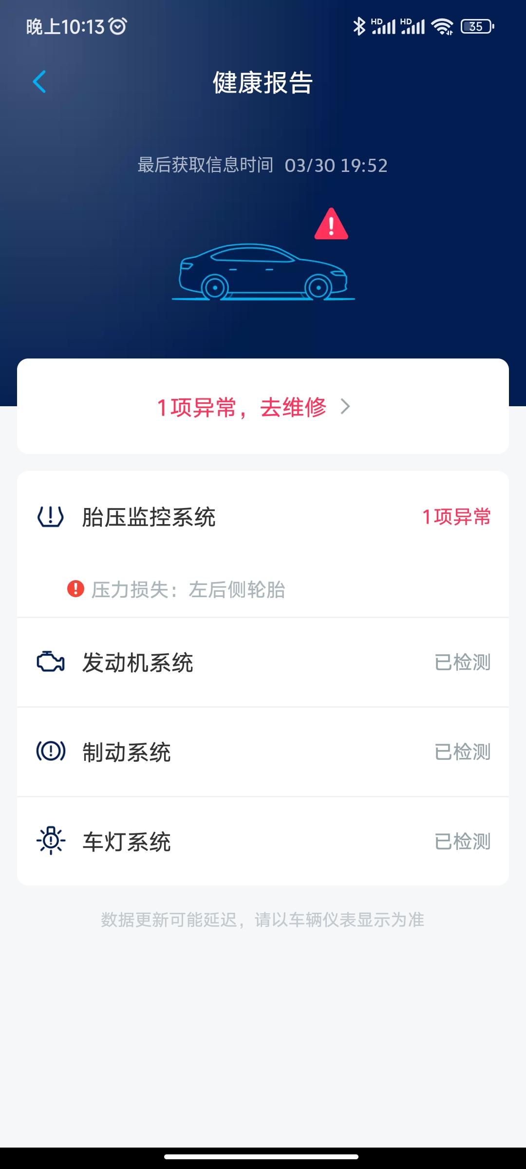 大众途观L 轮胎这样被扎问题大吗？没刺穿，没漏气，但还是去补胎的地方贴了一块东西，会影响行车安全吗？另外补完胎APP还是
