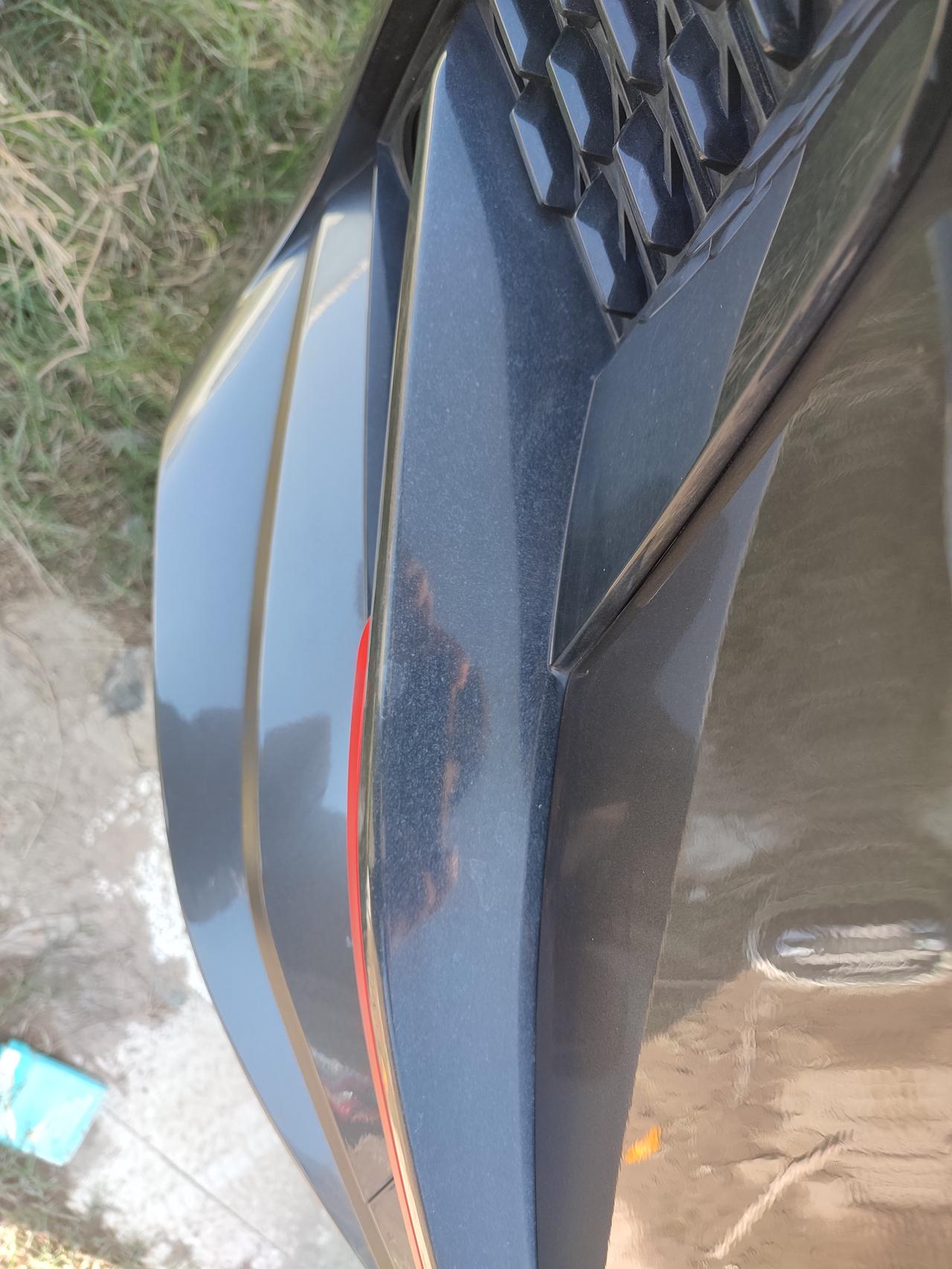 长安CS75 PLUS 这褪色那么明显，，有老铁跟我一样吗？免费换吗？还没2年的车