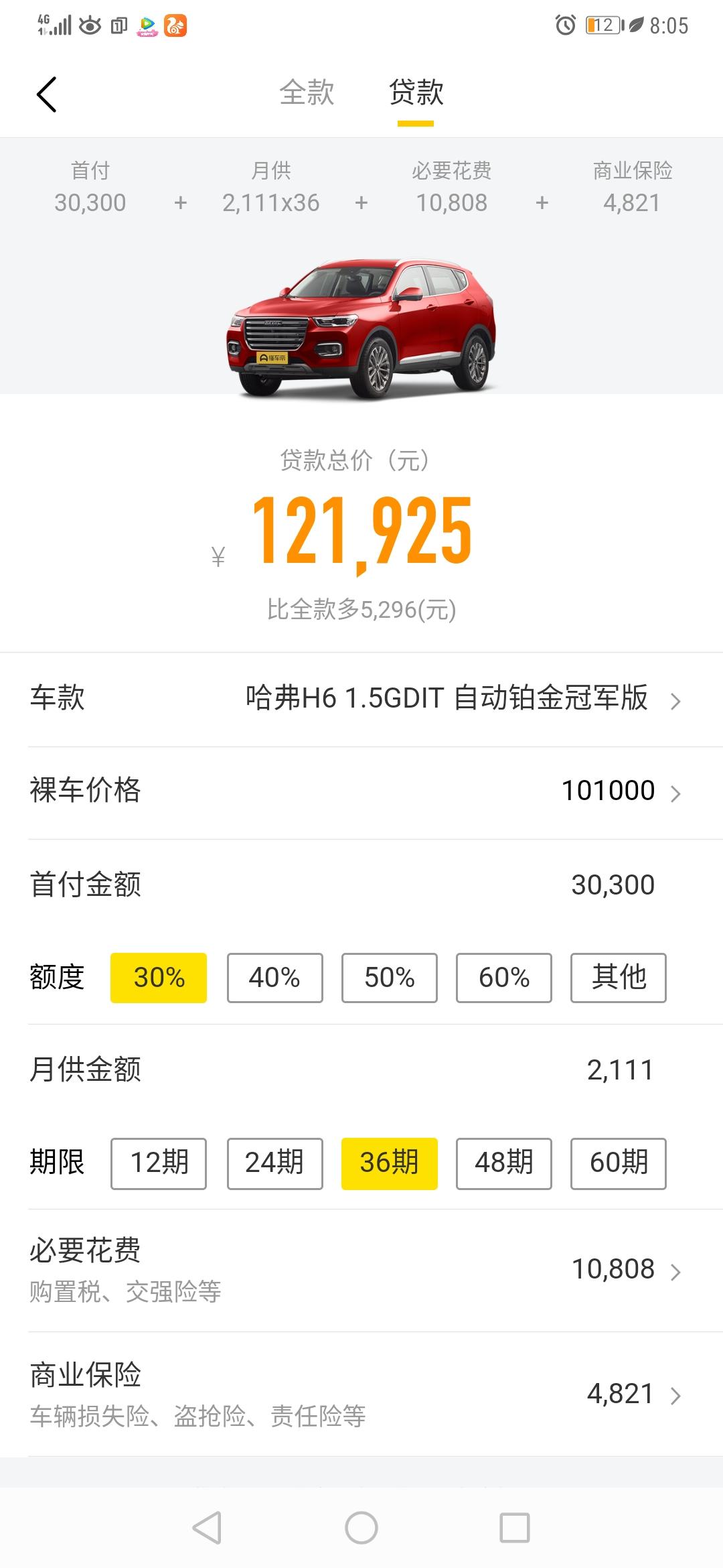 哈弗H6 请问一下各位大神，在南宁地区的4s店是否能谈到懂车帝里面的价格呢？谢谢！最近想入手哈弗h6冠军版。