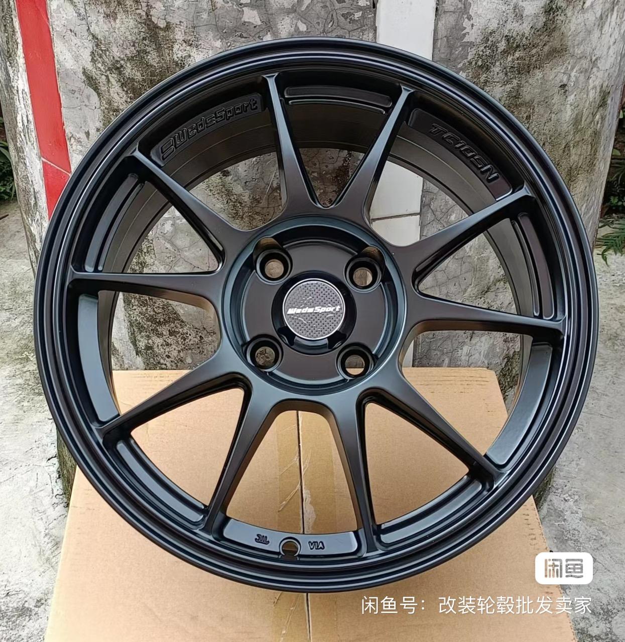 请问各位哥哥姐姐们。 飞度fli 改轮毂是改16 寸的好还是15寸。咸鱼上的能买吗。这种