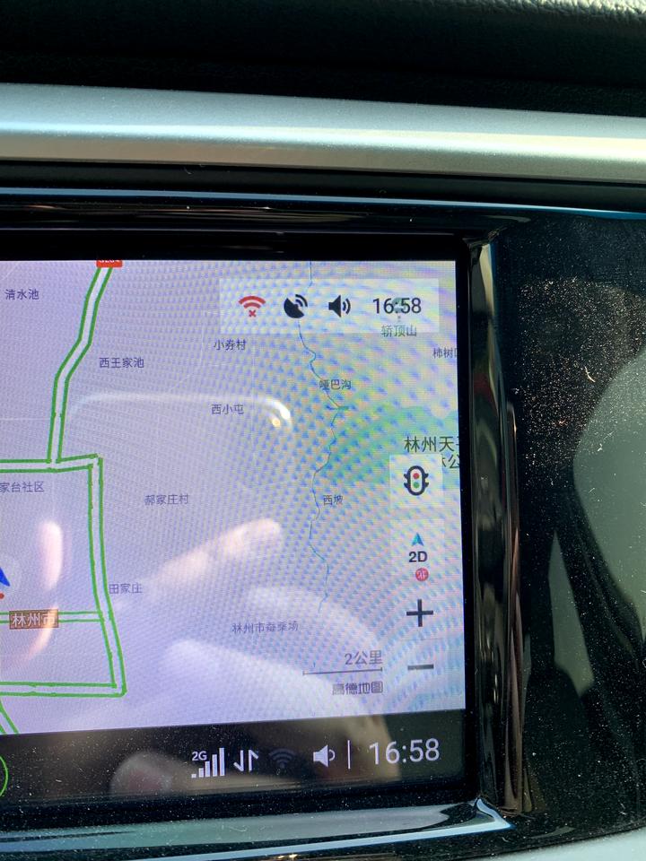 别克英朗 这个是不是Sim卡没有信号啊？这是怎么回事啊？