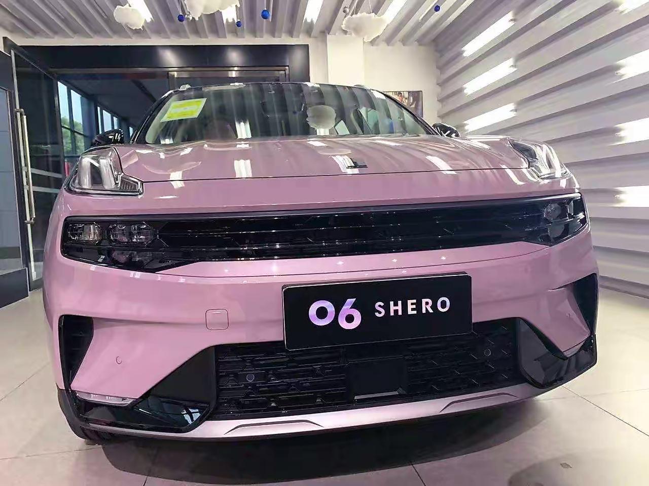 领克06 有郑州车友么？06shero粉落地多少钱