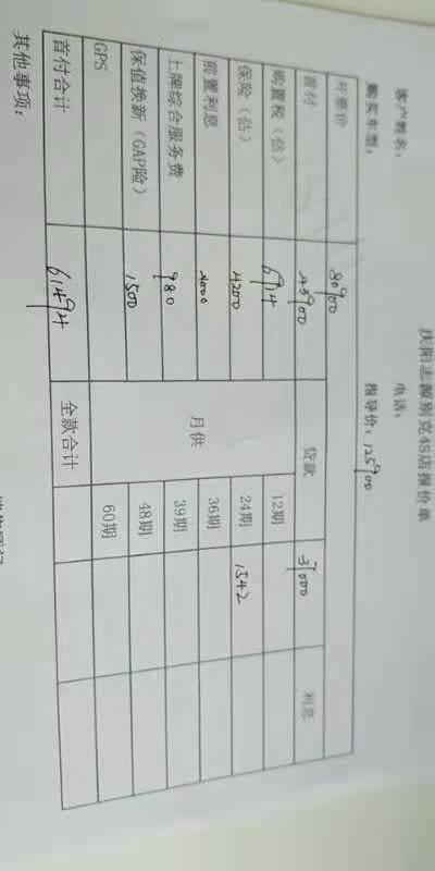 别克英朗 为什么你们的都那么便宜，又西安的车友吗，给我参考参考价格