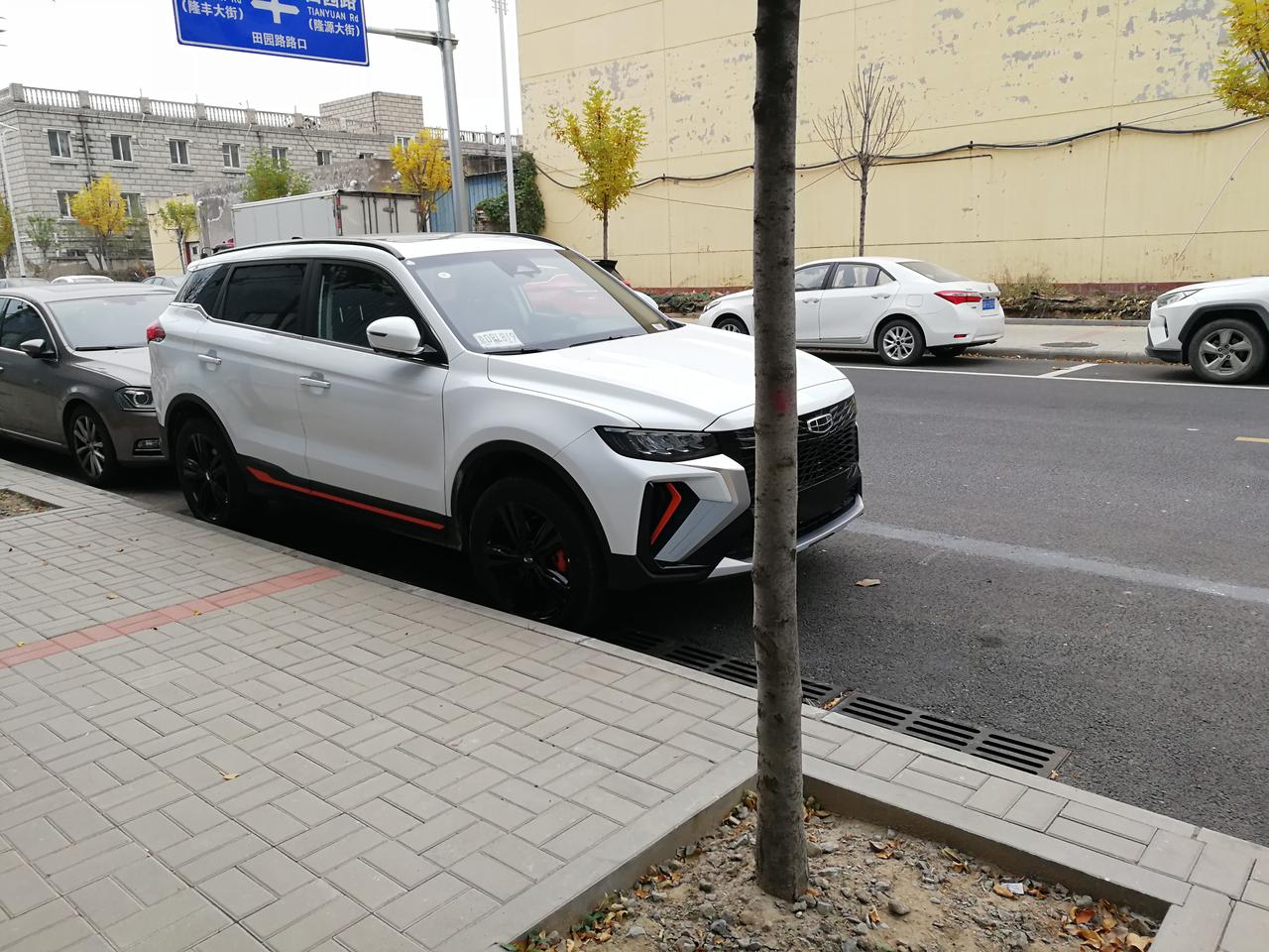 各位老哥，博越X智尊款的仪表盘  怎么调出转速表和迈速表两个的那种主题模式？我怎么翻了半天也没找到呢，有谁知道吗？