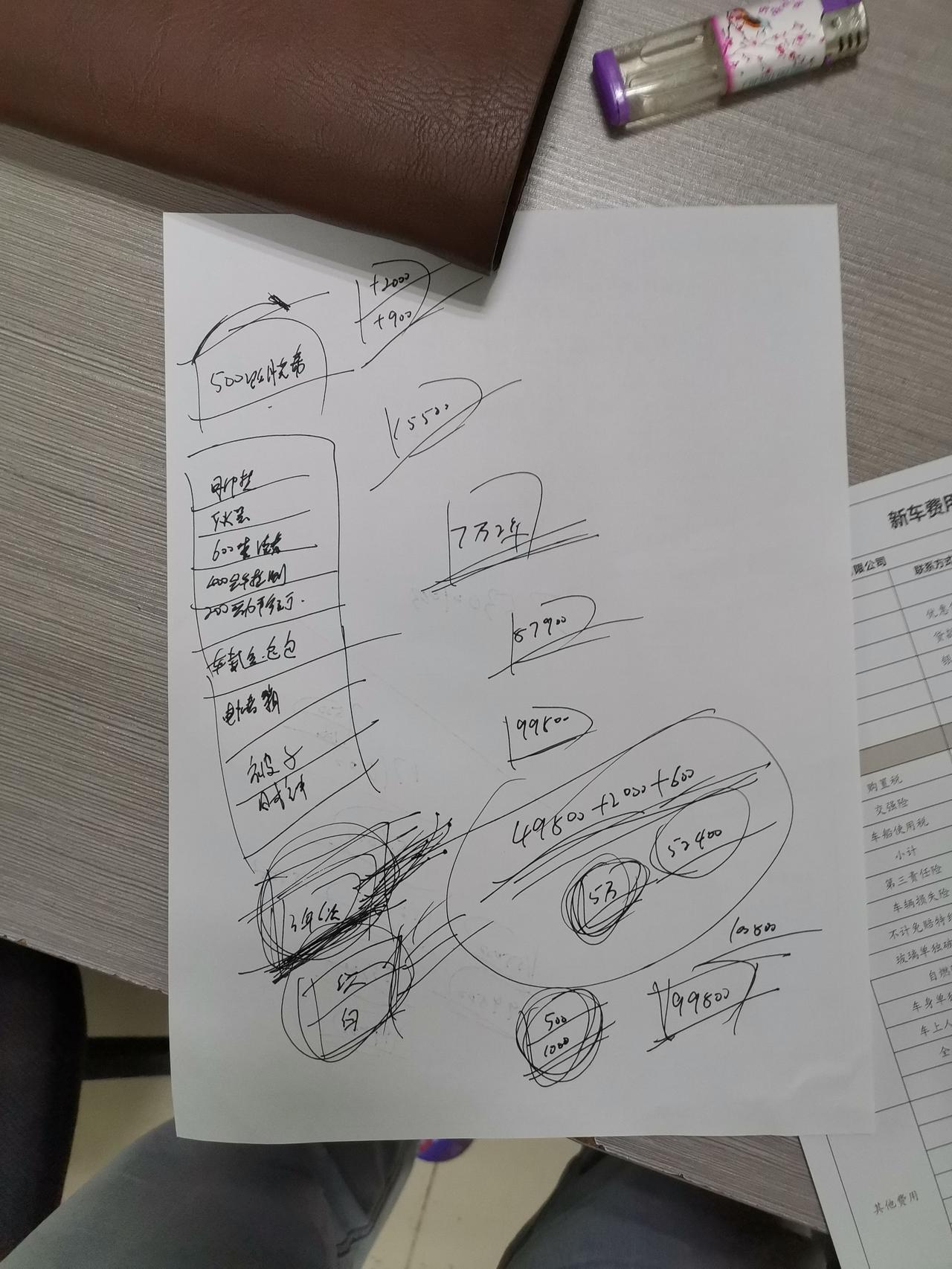 吉利缤瑞 2020款  ”1.0缤致版 102400落地  贵了么老铁们