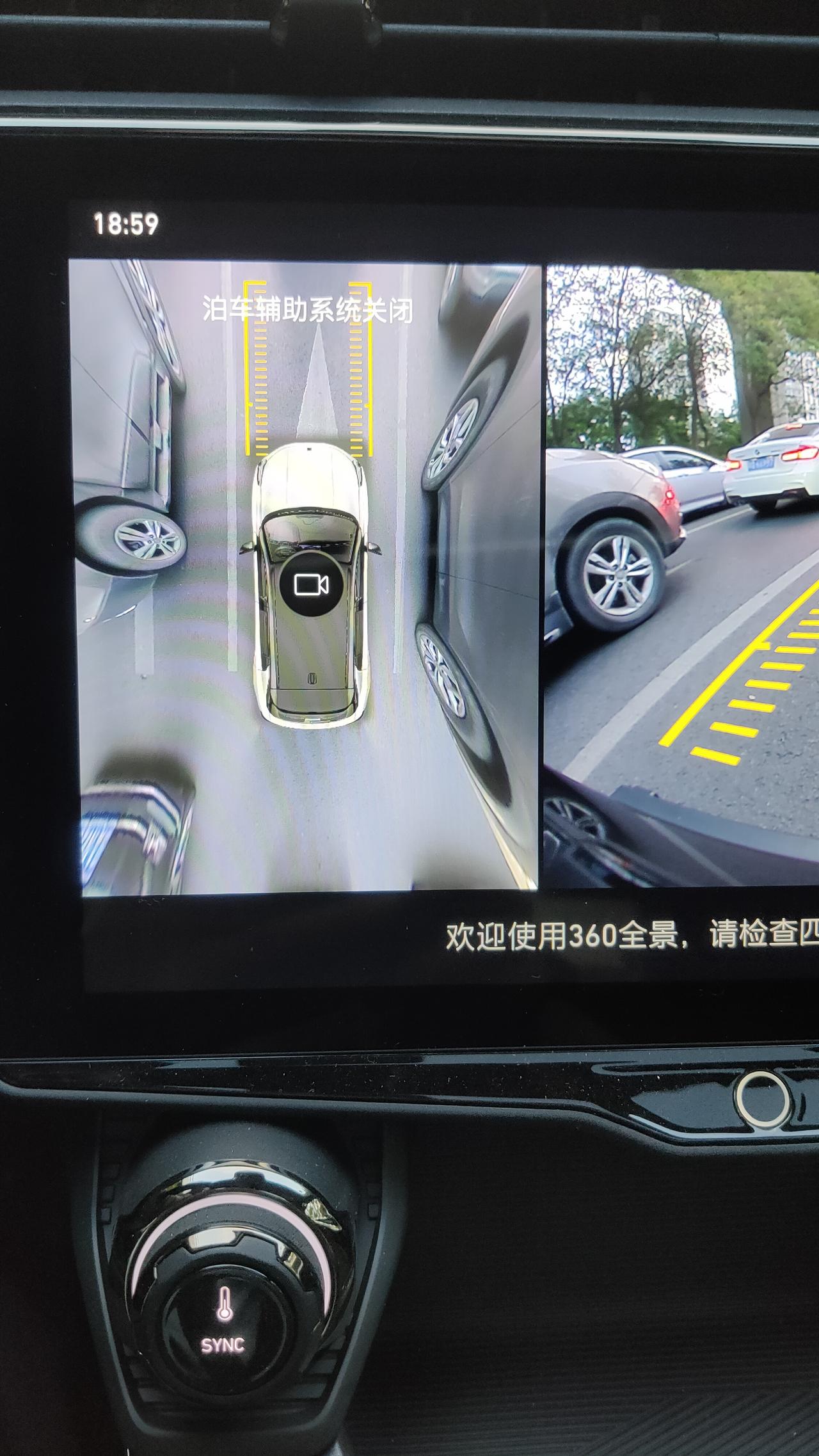 5月初提的车，2024款领克01 2.0T劲halo，好几天在行驶中出现泊车辅助系统关闭，请问各位大神，这是什么原因，如