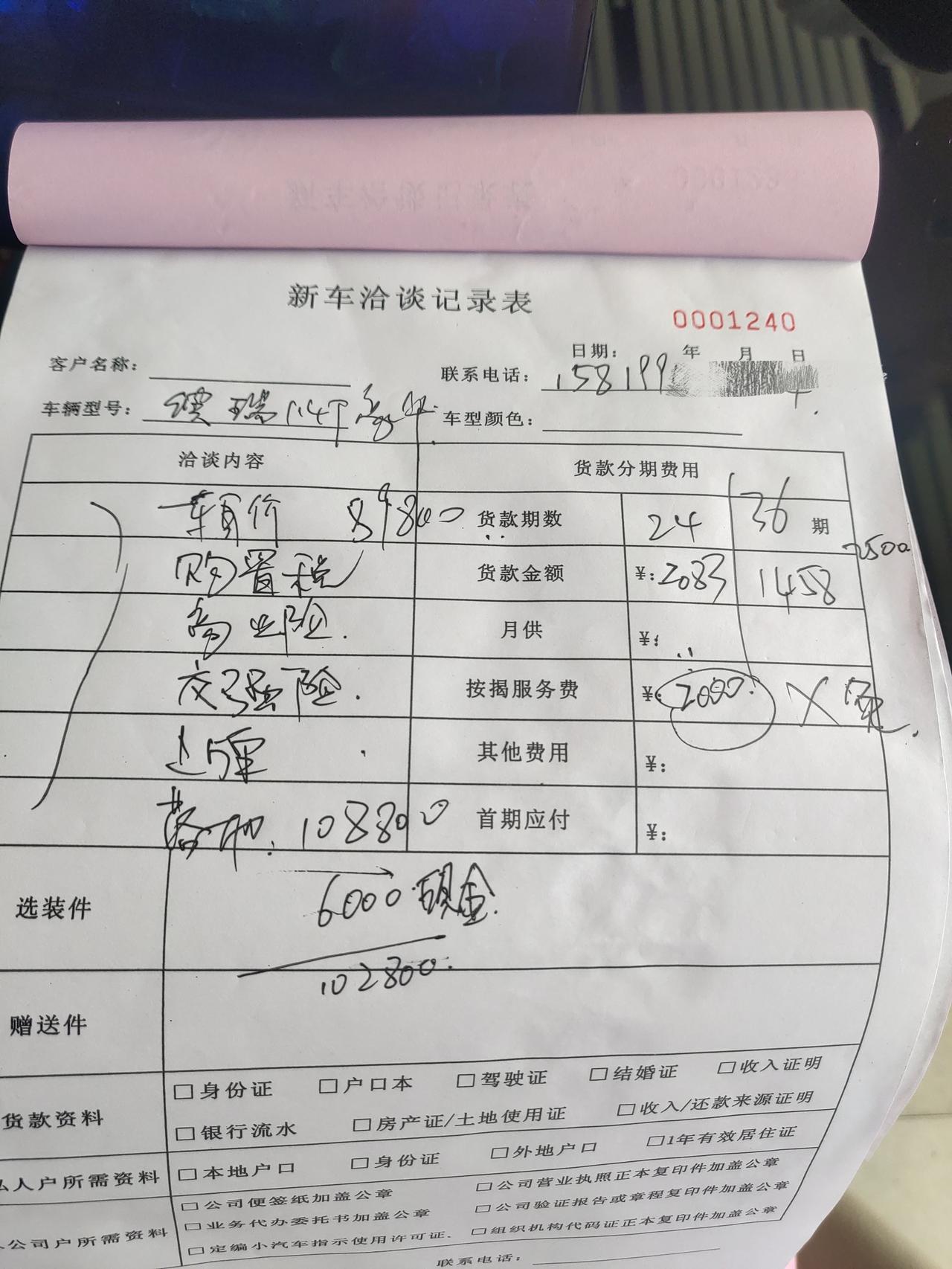 吉利缤瑞 打算入手一台2020款1.4T豪华版分期，贷5W销售给了个分期方案贵了吗？
