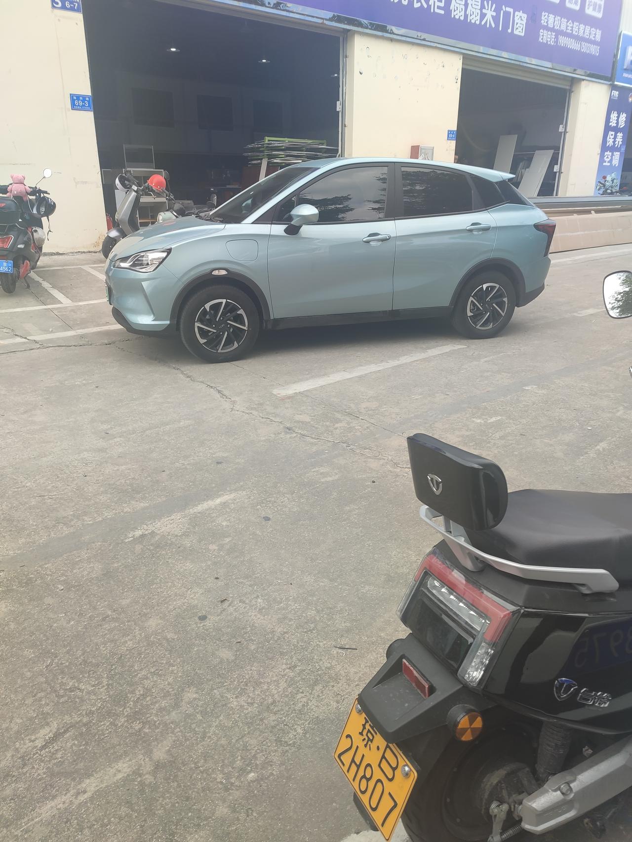 哪吒哪吒V 有没有车门子漏风的？我刚提半个月的车车门子都漏风