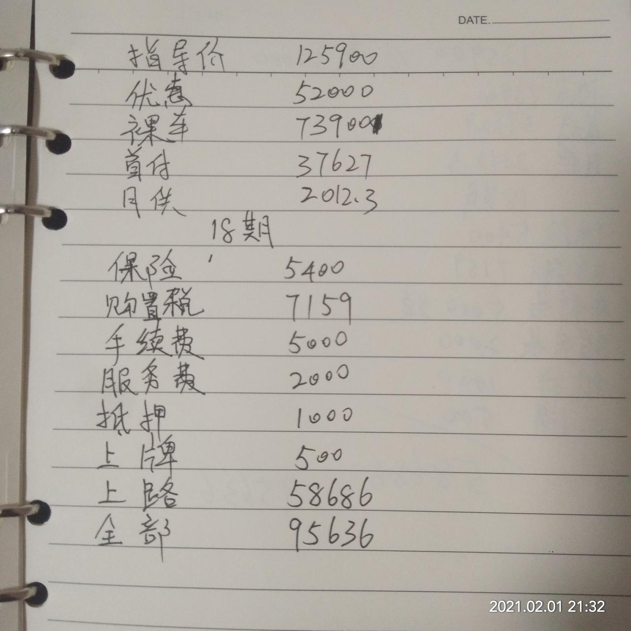 今天在4S店看的英朗21款1.5L精英这个价格是不是贵了，