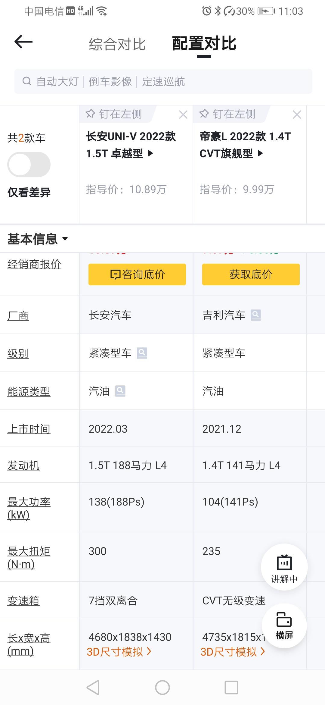 我好纠结啊我不了解车，大神们帮帮我下载这个APP后通过排行和评价看了本田飞度和丰田致炫，又因为配置放弃了，看国产车，看了