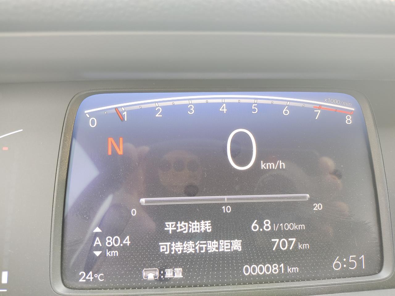 本田飞度 新车已提，这个油耗是不是有点高啊？