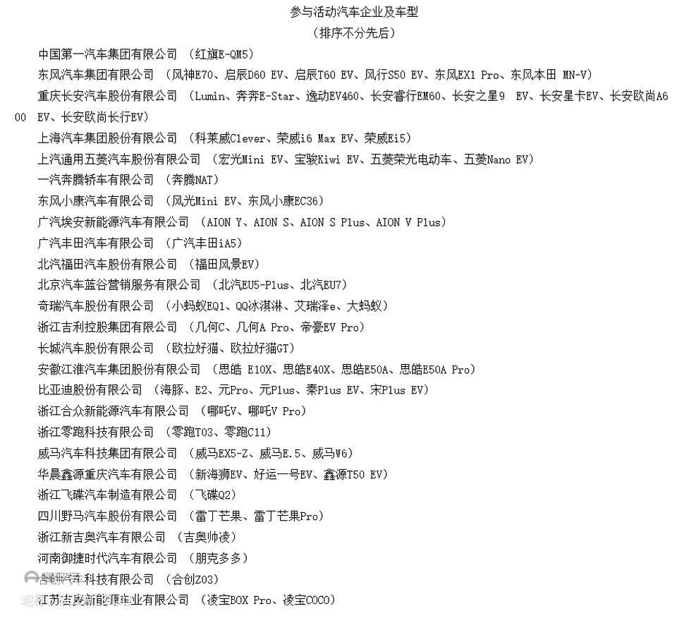 哪吒哪吒V 问下大家交了定金还没提车的能享受到下乡政策的补贴吗谢谢