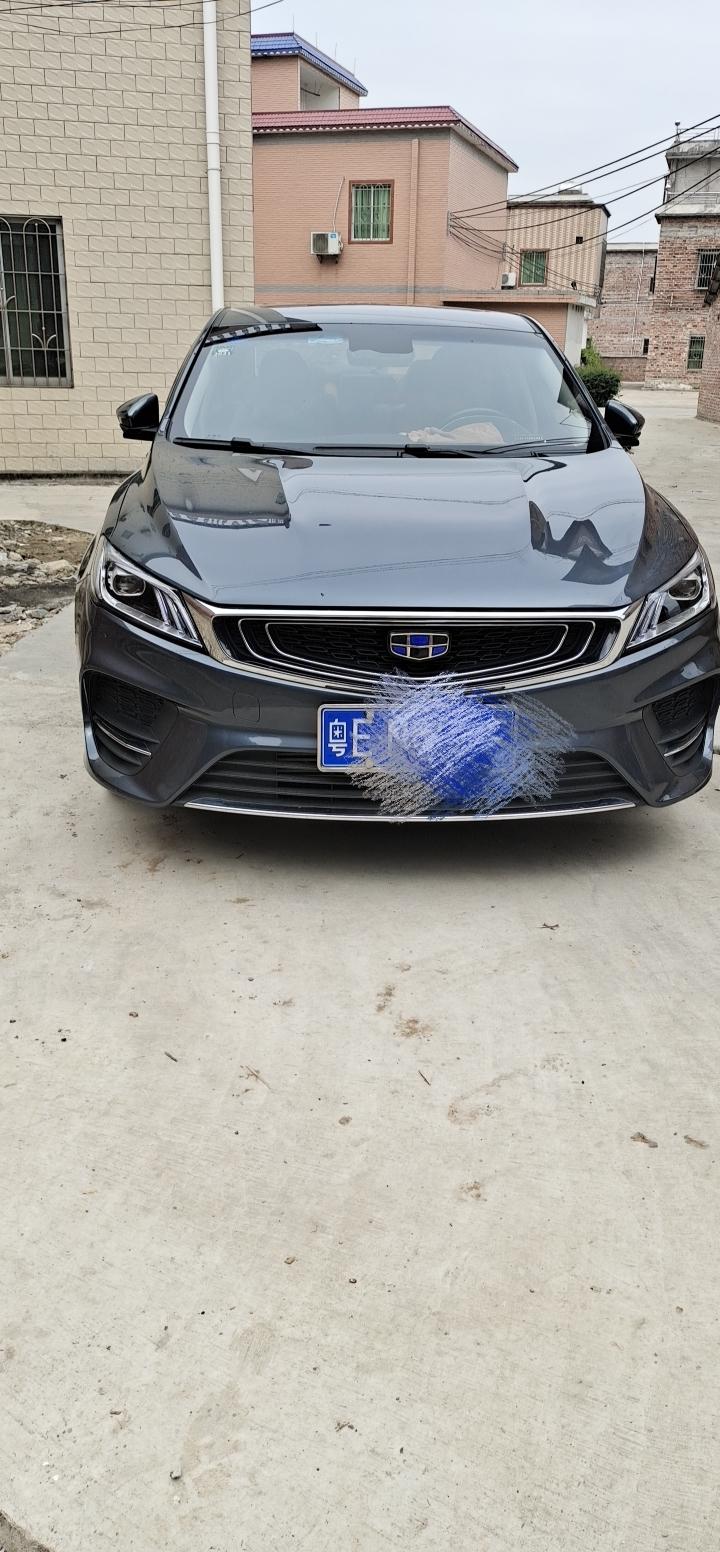 吉利缤瑞 请问，各位，大哥，大姐，这个是原车，都是这样的吗，18款1.4T