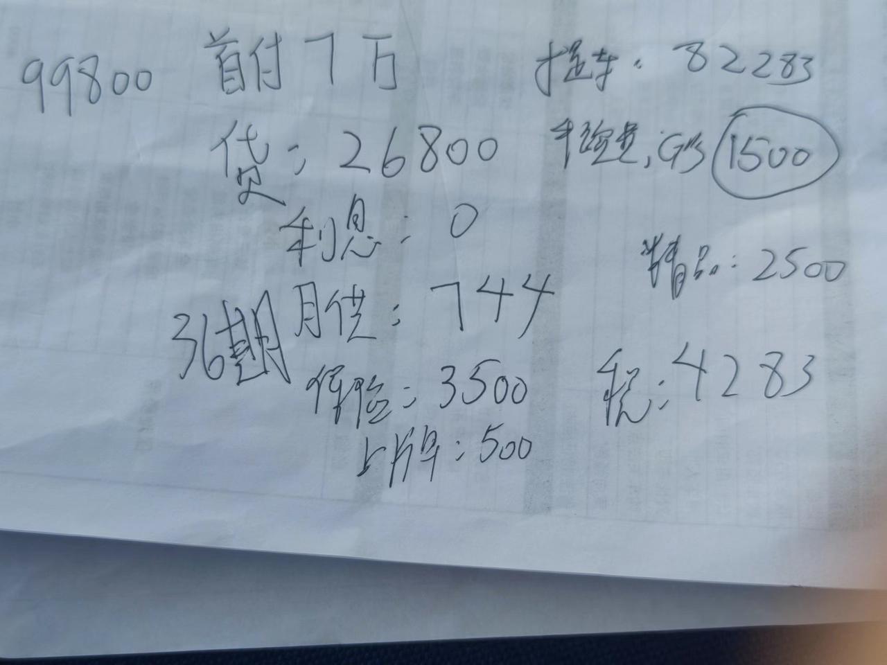 南宁缤瑞cool中配＋潮酷落地十万九了