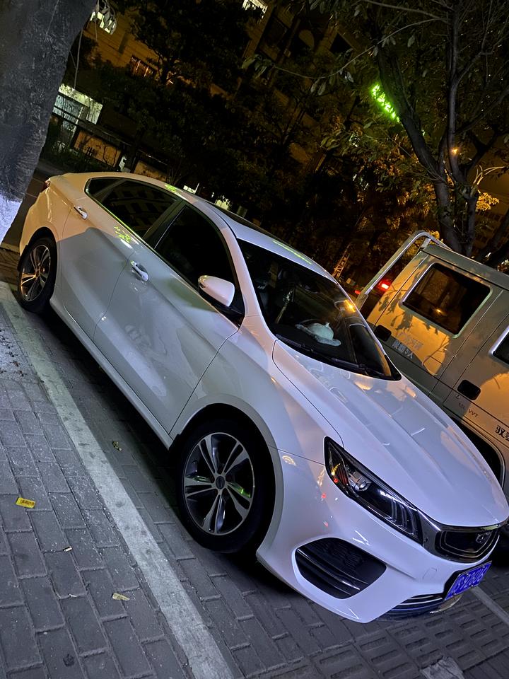 吉利缤瑞 刹车的时候会唧唧的响什么原因