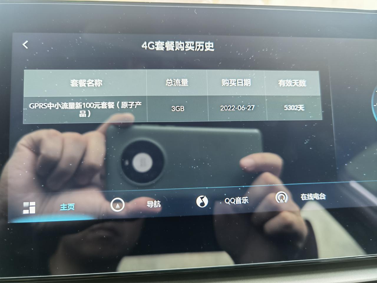 本田英仕派 车机流量是每月3g还是总流量3G？