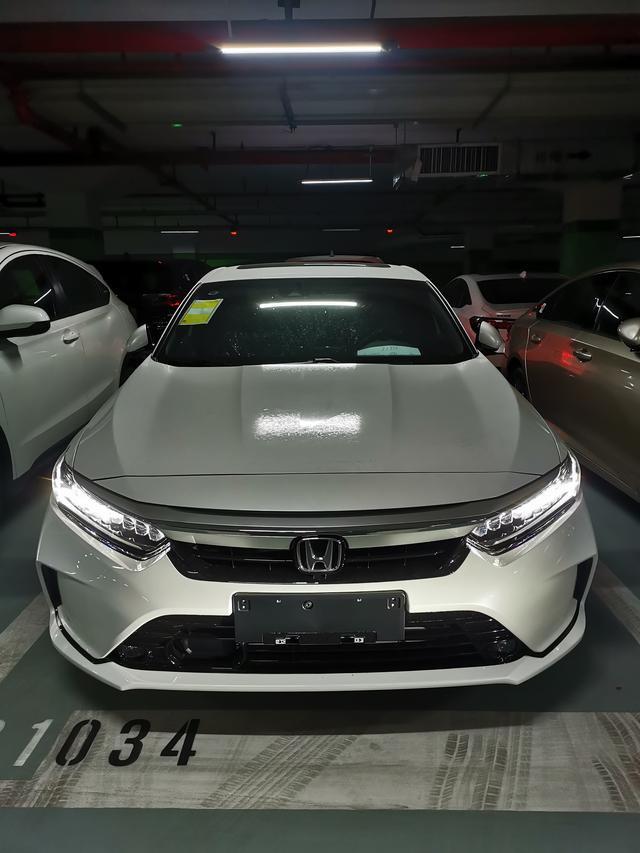 本田英仕派 东莞现在精悦版多少钱落地呀