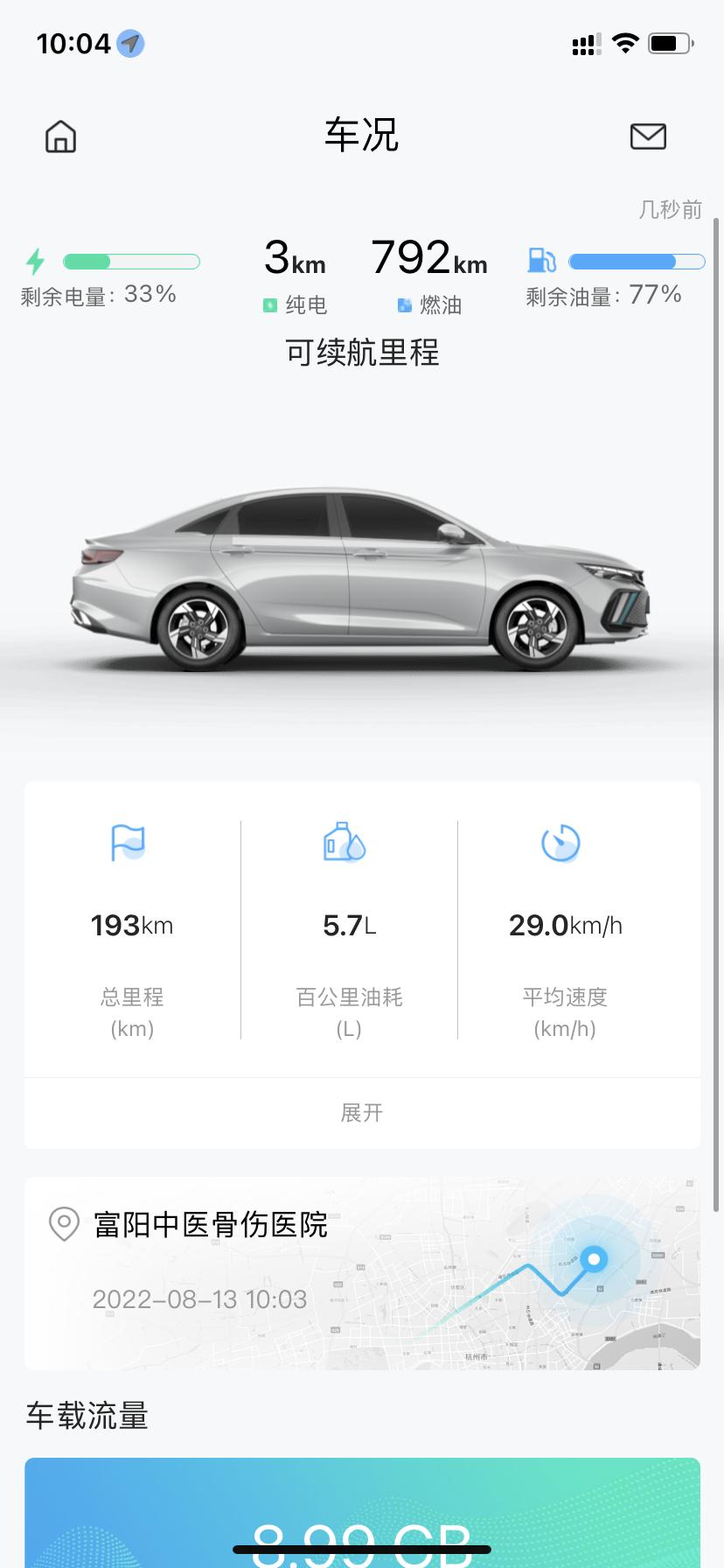 吉利帝豪L 雷神Hi·P 昨天提车，这油耗正常吗
