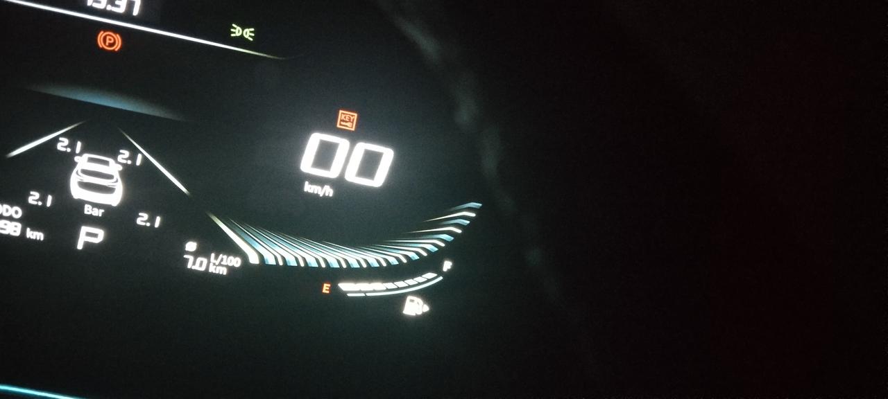 东风风行风行T5 EVO 朋友们kEY这个什么意思啊？