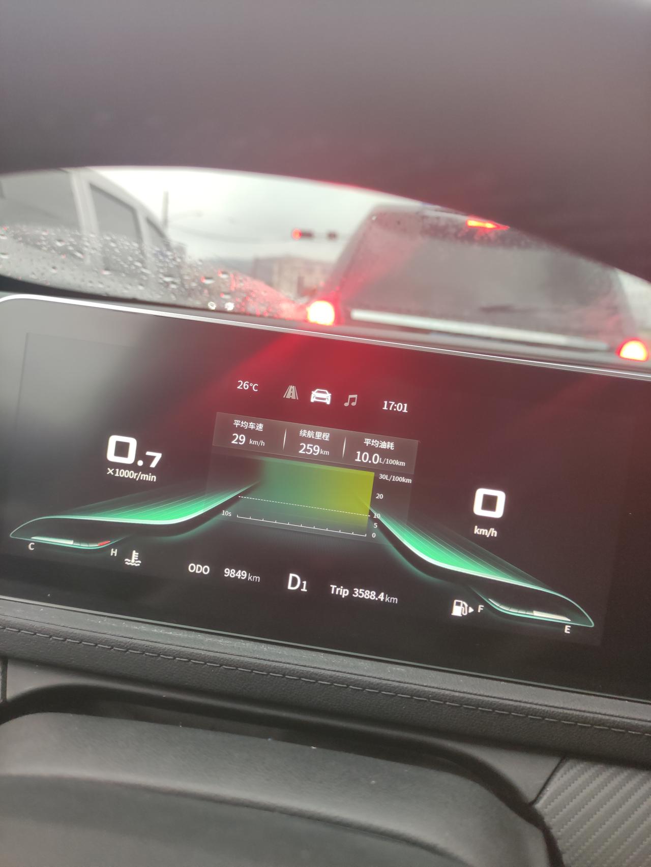 东风风行风行T5 EVO 市区开这个油耗正常吗？车友们