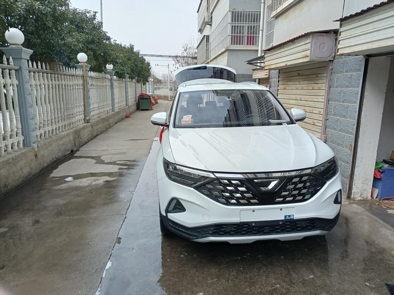 捷达VS5 360景象怎么使用？