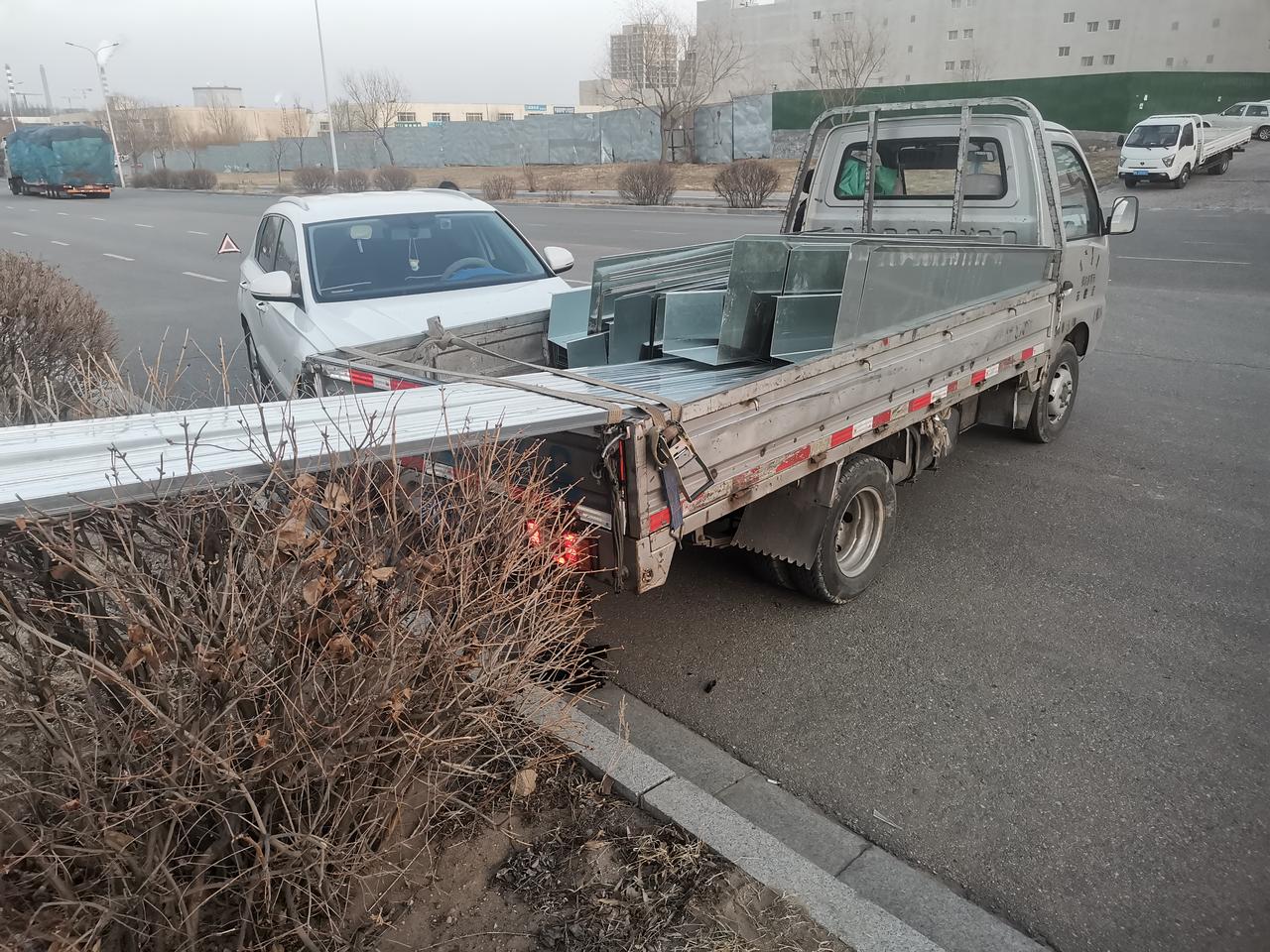 捷达VS5 成功干成事故一手车