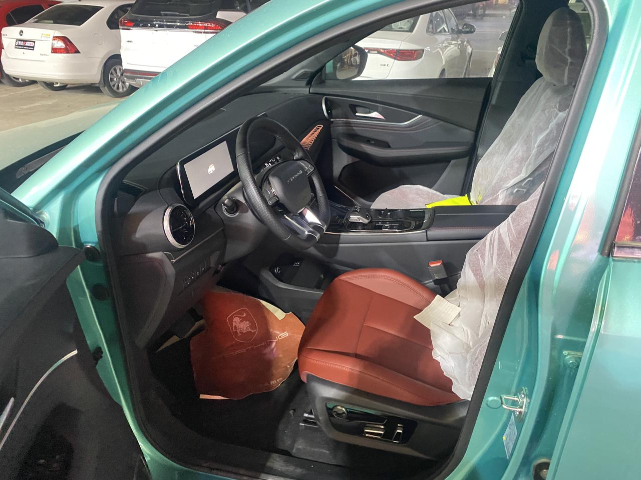 东风风行风行T5 EVO 刚提车，红色座椅需要安装座套或者座垫吗友友们