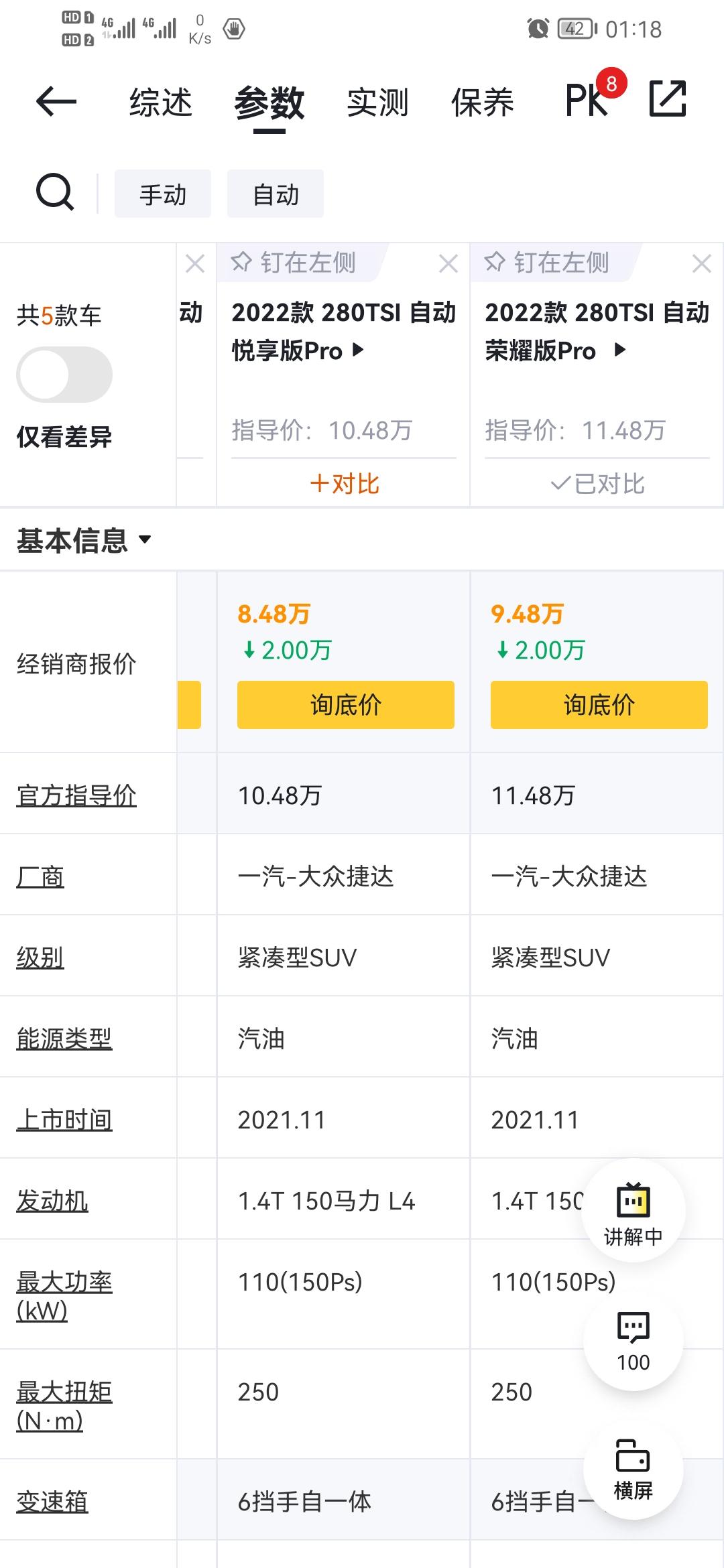捷达VS5 怎么长春的车优惠那么大