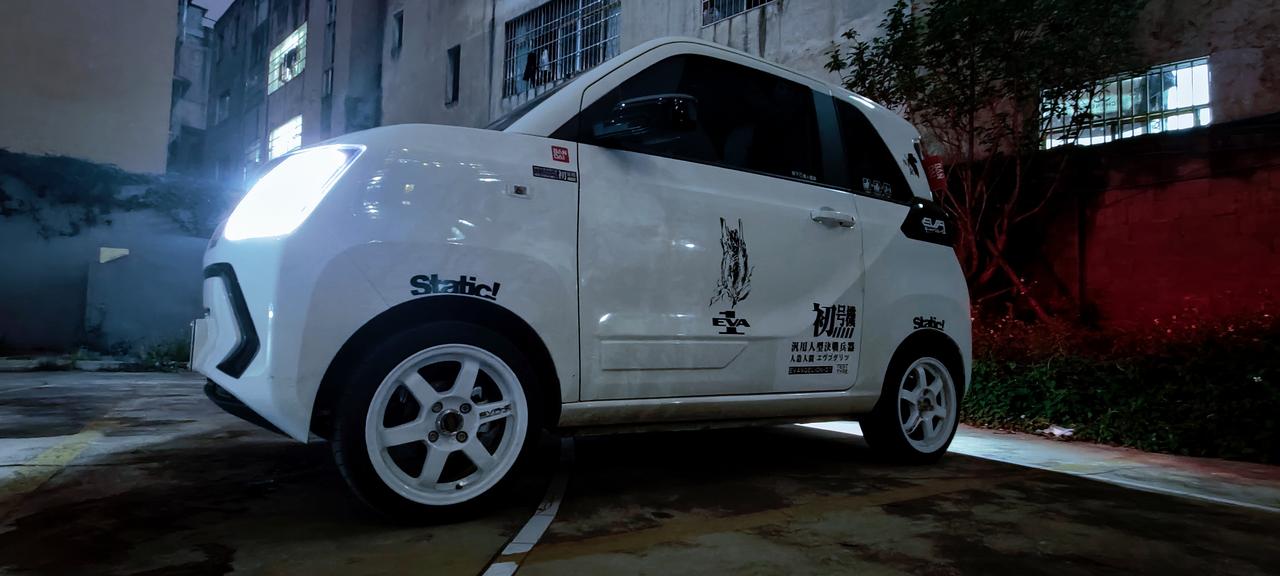 东风风光风光MINIEV 风光mini可不可以用五菱mini的前后包围或者侧裙改件