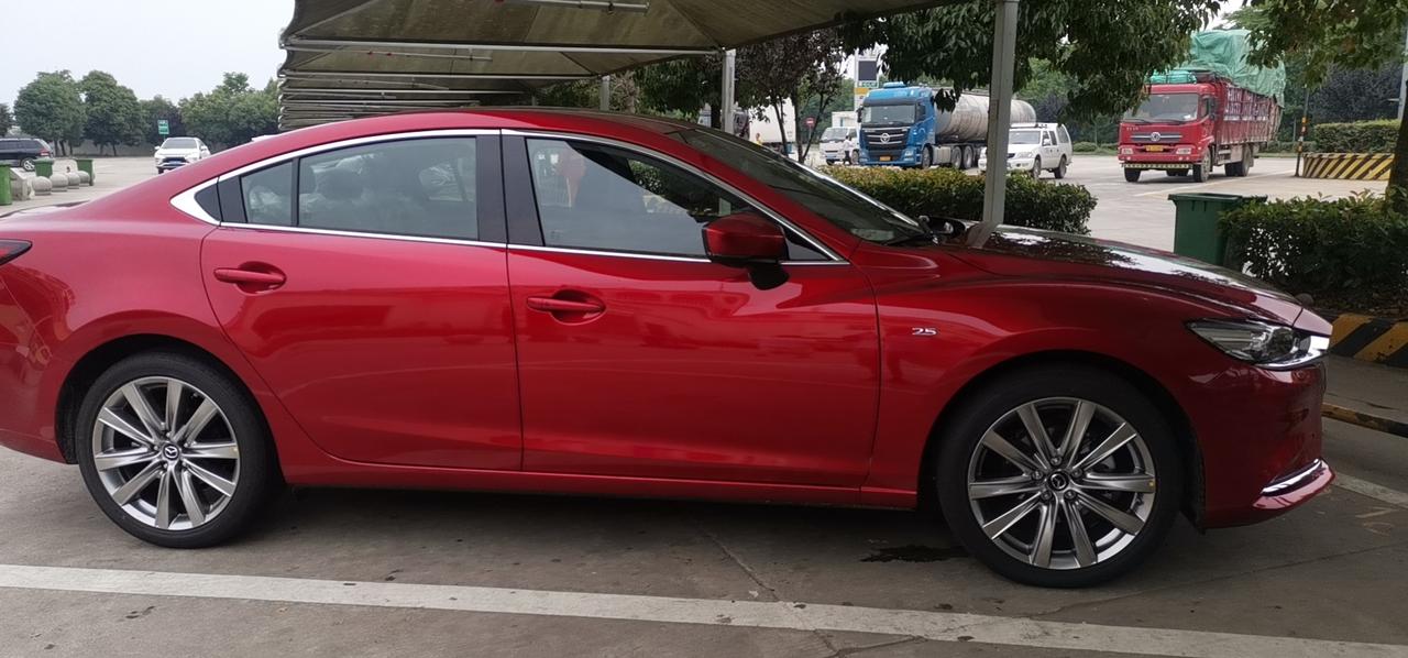 马自达6(进口) 提新车12天,4s店说送封釉,新车需要做吗? 马自达6(进口) 提新车12天,4s店说送封釉,新车需要做吗?