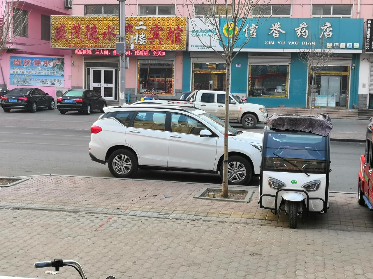 DianchèBSS City Car Cube  我想问一下这辆车的发动机怎么样
