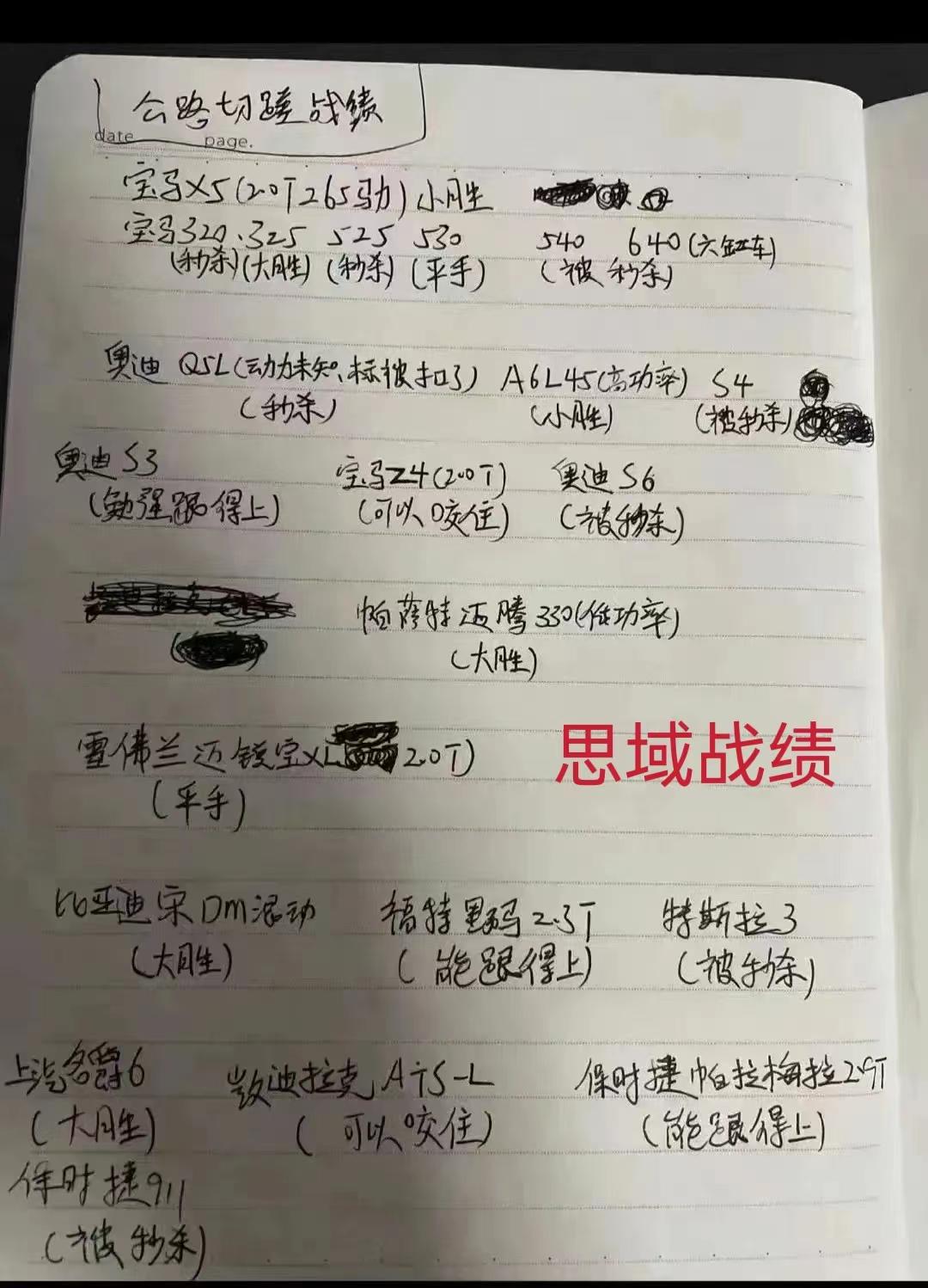 宝马3系 3系咋样啊，到底能不能干过思域啊