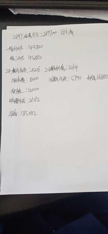 凯迪拉克CT5 CT5这样的话可以入手吗？  还有服务费是什么？