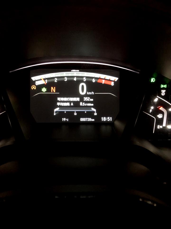 本田CR-V 这油耗正常吗？感觉方向好像有点偏右。