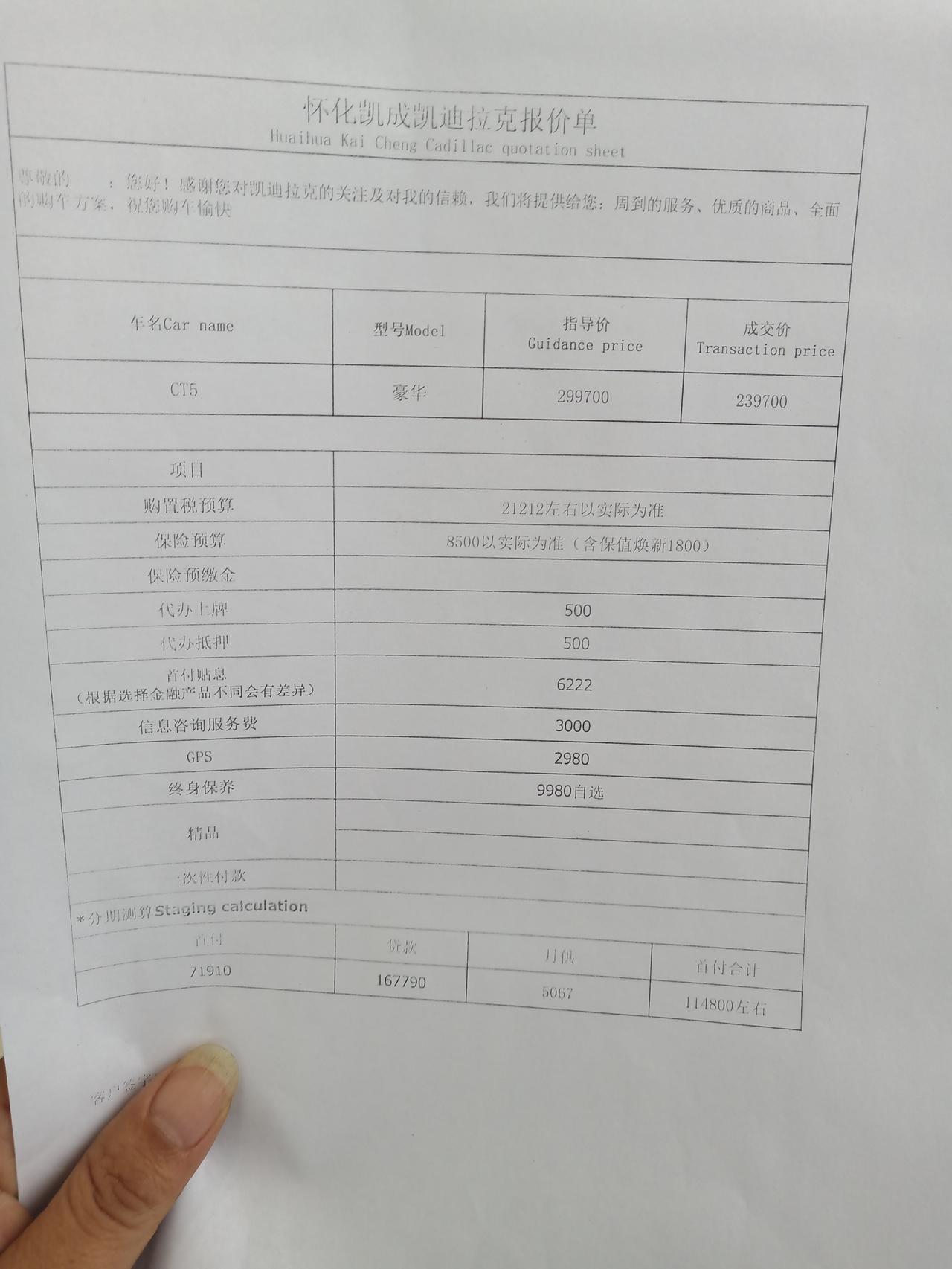 凯迪拉克CT5 2020CT5豪华想各位大神们帮帮看看还有哪里可以砍？