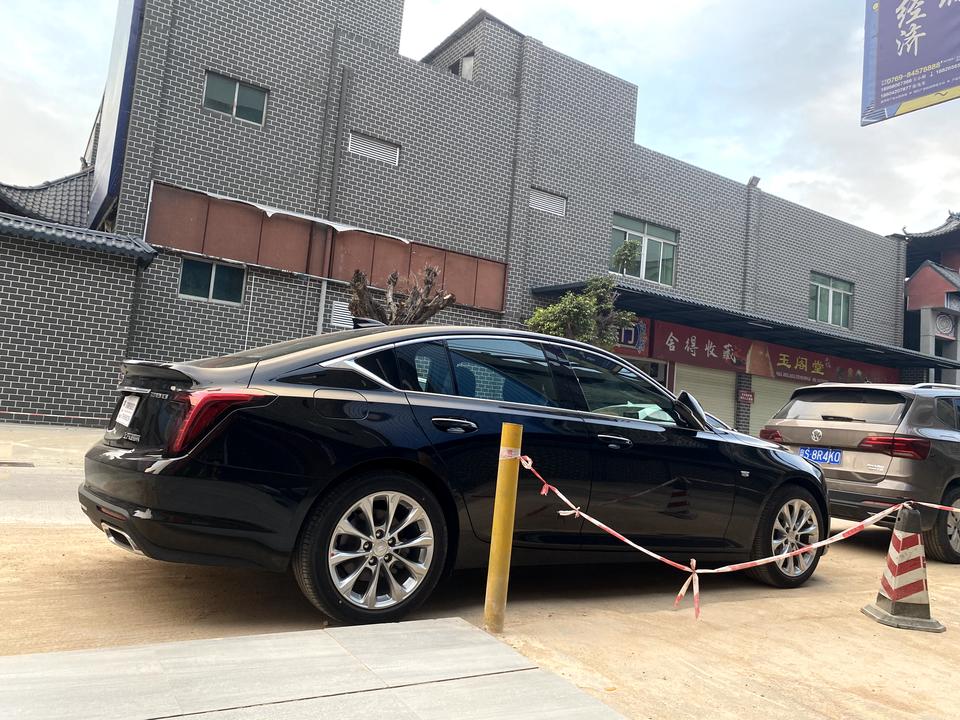 凯迪拉克CT5 有无广东 东莞的车友群，想加入车队。