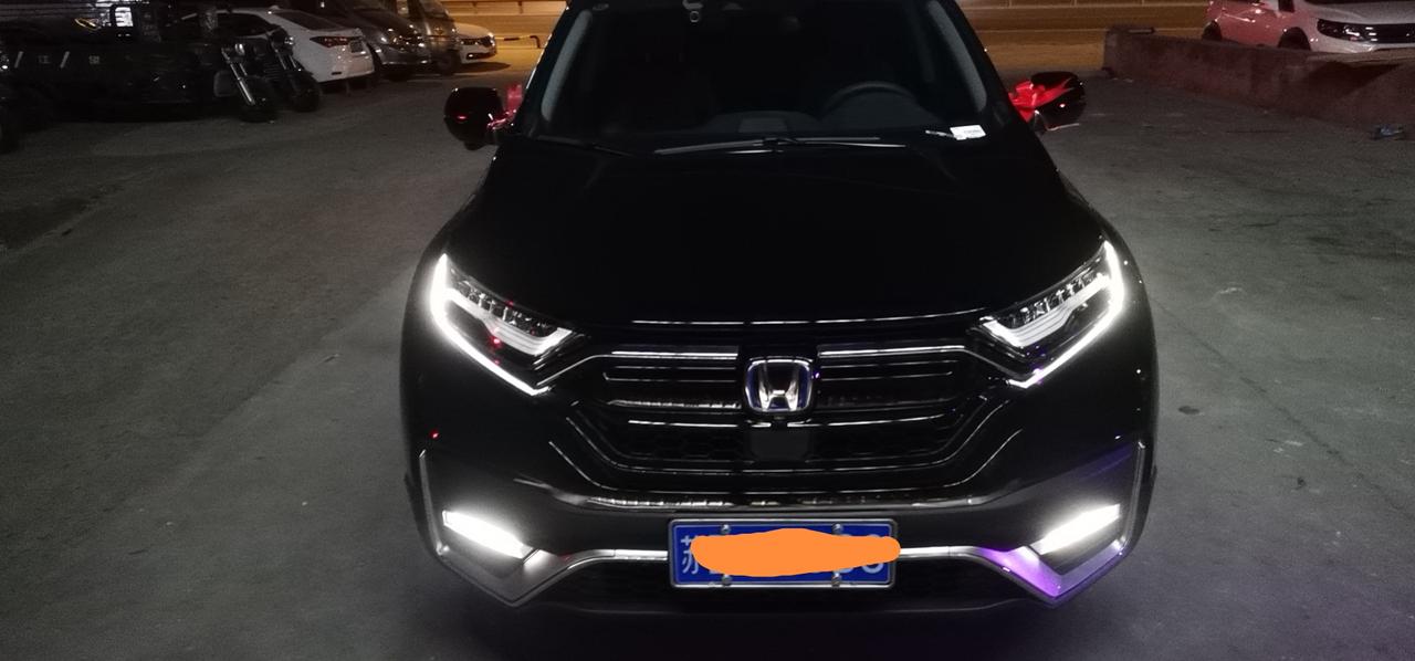 本田CR-V 混动的水温表在哪里看？