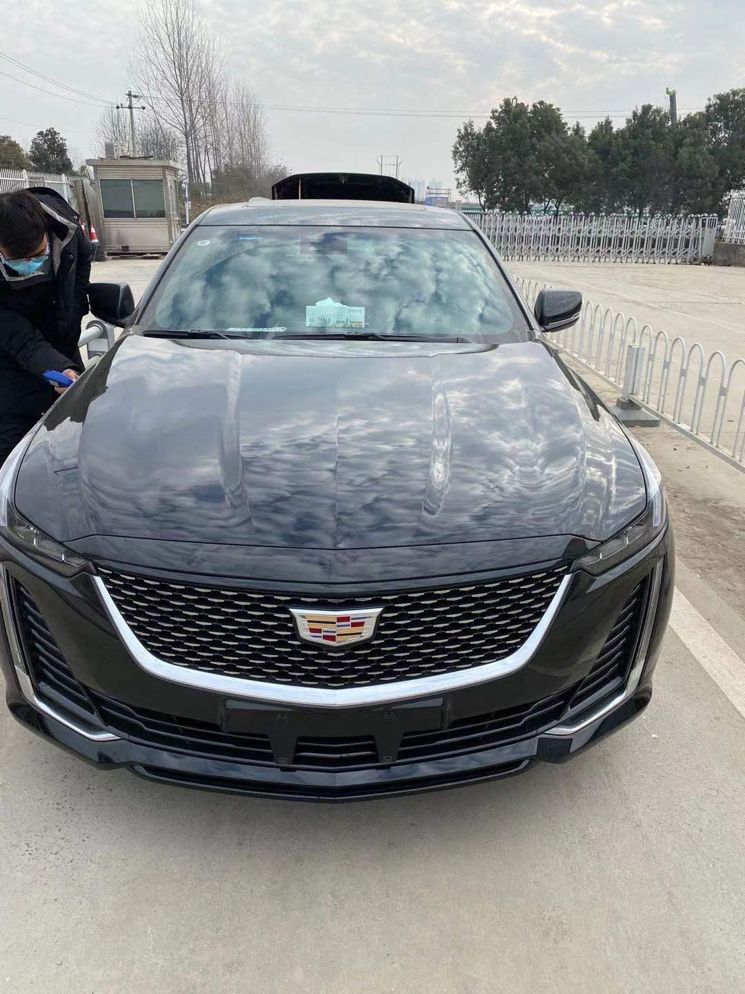 凯迪拉克CT5 早上发动就出现这样的提示，是咋回事呀